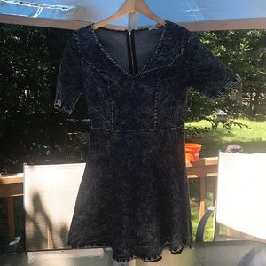 Denim dress